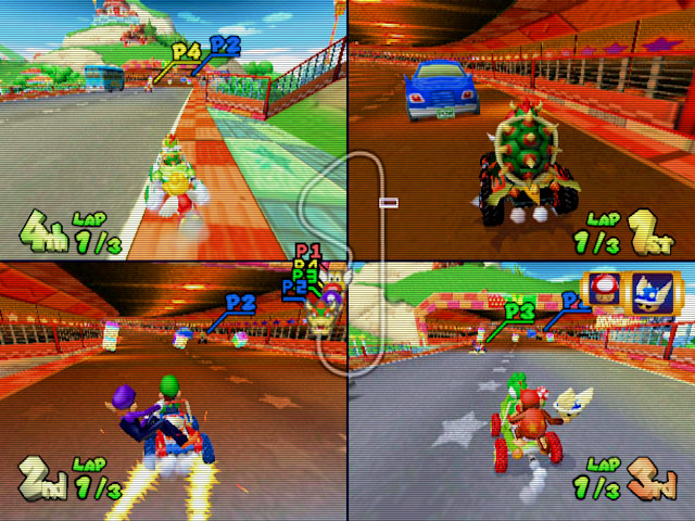 Hot Mario Kart Double Dash Mods 3784